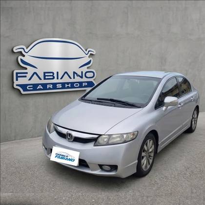 HONDA CIVIC 1.8 LXL 16V FLEX 4P AUTOMÁTICO